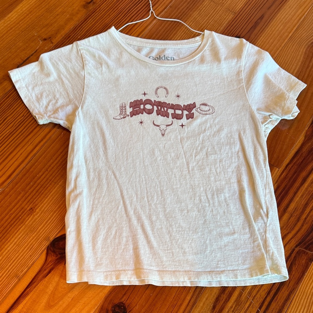 Howdy Western T Shirt